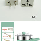 Morning green with steam grid / AU