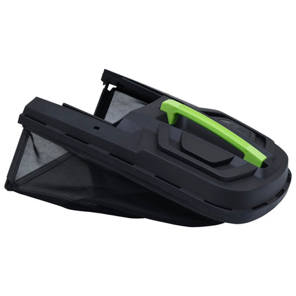 Cordless Lawn Mower with two 20V 2000 mAh Li-Ion battery packs