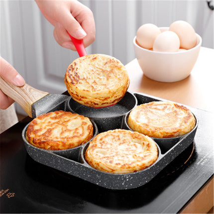 Multi Functional 4 Hole Frying Pan