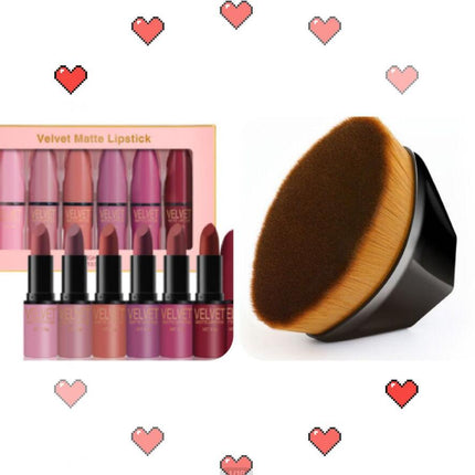 Bullet Matte Lipstick Set Matte Waterproof