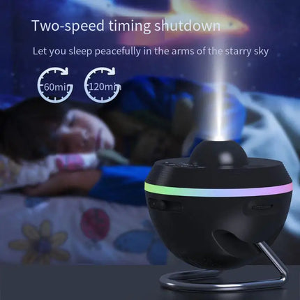 Dynamic Meteor 13 In 1 Ultra Clear Galaxy Projector Lamp