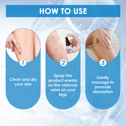 Knee And Leg Care Spray Promote Blood Circulation