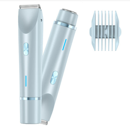 Double Head Shaver Private Pubic Hair Trimmer