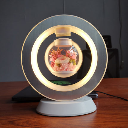 Gift Heart Floating Table LED Night Light