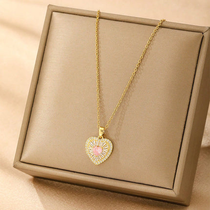 Light Luxury Necklace All-match Love