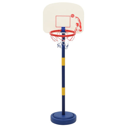 Basketball Hoop with Stand, Ball & Pump, Adjustable 90/121 cm