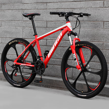 Mountain Bicycle Men's And Women's Variable Speed Bicycle 24 26 Inch