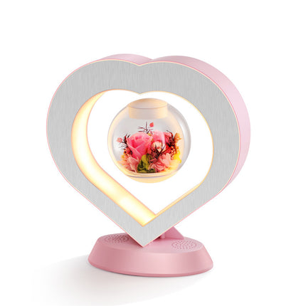 Gift Heart Floating Table LED Night Light