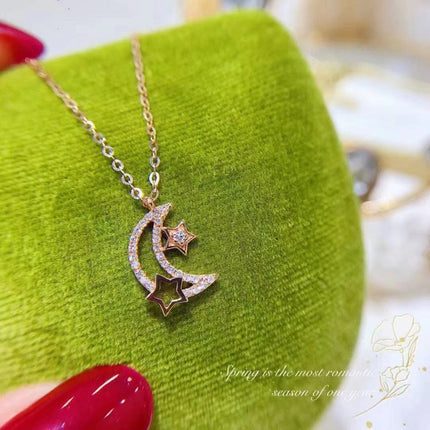 Copper Clavicle Chain