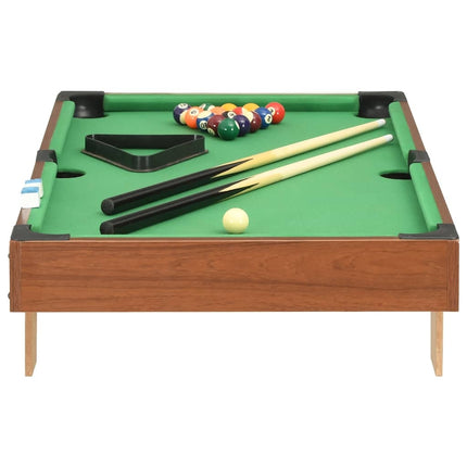 3-Fuß-Mini-Billardtisch 92×52×19 cm und 3-Fuß-Mini-Billardtisch