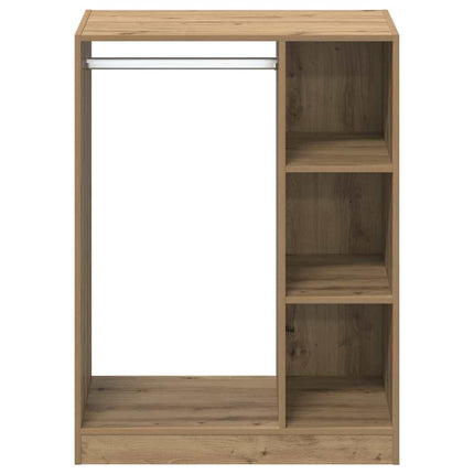 Kleiderschrank Artisan Oak 77 x Holzwerkstoff