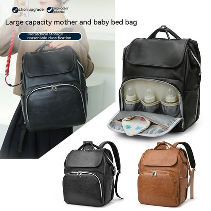 Splash-proof Multi-purpose Shoulder Mummy Backpack