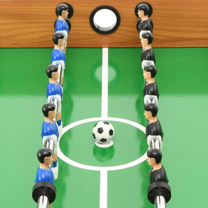 15-in-1 Multispieltisch 121×61×82 cm Ahorn 15-in-1