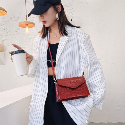 PU Shoulder  Bread Cover bag