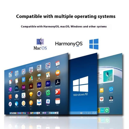14-Zoll-Dual-Laptop mit tragbarem Dual-Screen-Bildschirm