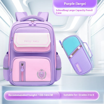 Children's Spine Protector Backpack