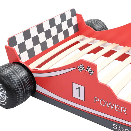 Kinderbett im Rennwagen-Design