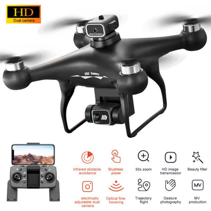 S116 Brushless Drone With Four-Way Obstacle Avoidance