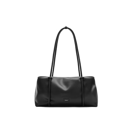 Leather Travel Hand-carried One-shoulder Oversized Bag