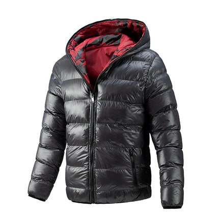 Men's Double-Sided Cotton Cardigan Winter Jacket