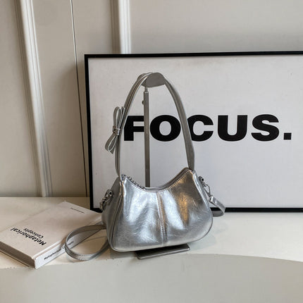 Hand Carrying Red Underarm Oblique Shoulder Bag