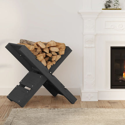 Firewood Holder 47x39, Solid Pine Wood
