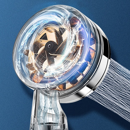 Pressurized Nozzle Turbo Shower