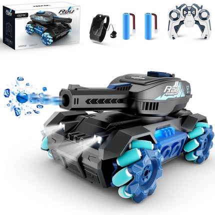 DE 4DRC Y1 RC Panzer Schießen Gestenerkennung RC Stuntauto mit Licht und Musik 