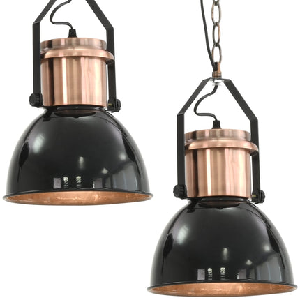 Ceiling Lamp 2 pcs. Round E27
