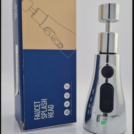 Universal Pressurized Faucet Sprayer Anti-splash
