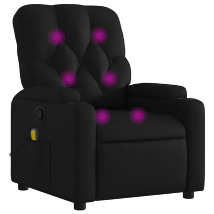 Massage Recliner, Faux Leather