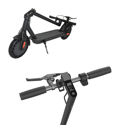 Lightweight 8.5'' Electric Scooter 36V 7.5AH 350W For Adults Foldable Commuting Escooter, Max Speed 16mph & Range 17 Miles, 220Lbs Max Load