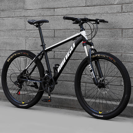 Mountain Bicycle Men's And Women's Variable Speed Bicycle 24 26 Inch