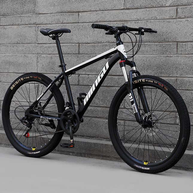 Mountain Bicycle Men's And Women's Variable Speed Bicycle 24 26 Inch