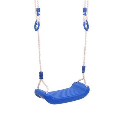 Schaukelsitze mit Seilen, 2 Stück, Blau, 38 x 16 cm, PE