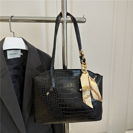 Casual Fashion Red Handbag