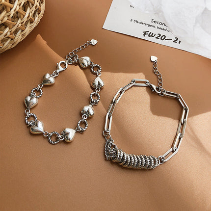 Stereoscopic Love Bracelet
