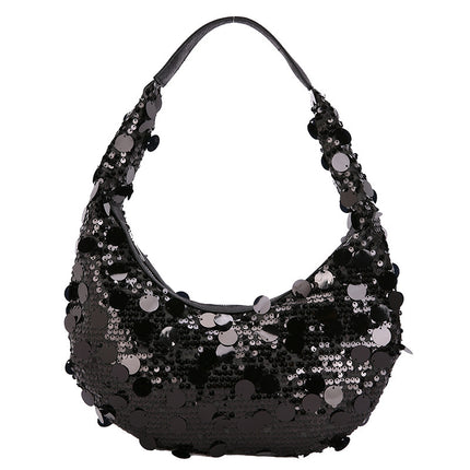 New Elegant Clutch Luxury Fashion Colorful Sequins Bag