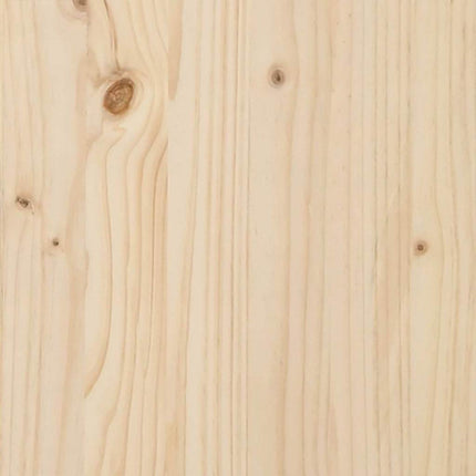 Garden Flower Pot 71 x Solid Spruce Wood