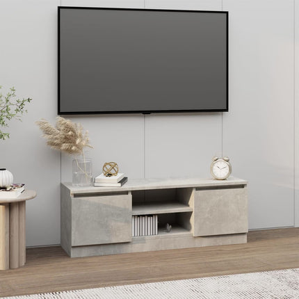 Fernsehschrank mit Tür 102x Fernsehschrank mit