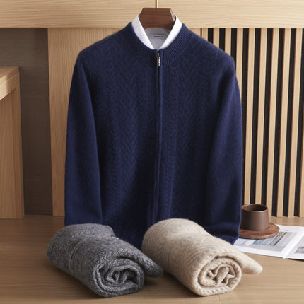 Pure Cashmere Light Luxury Sweater Coat