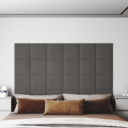 wall panels 12 pcs. velvet 1.08 m²