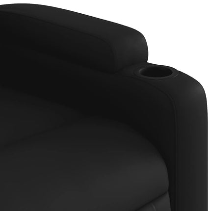 Massage Recliner, Faux Leather