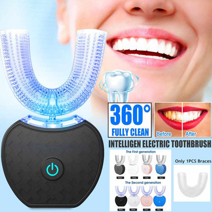 360 Degrees Intelligent Automatic Electric Toothbrush