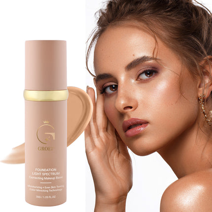 Sunscreen Concealer Liquid Foundation
