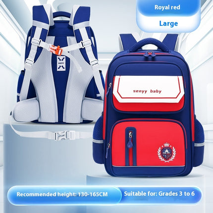 Children's Spine Protector Backpack