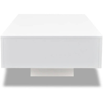 High-Gloss Coffee Table