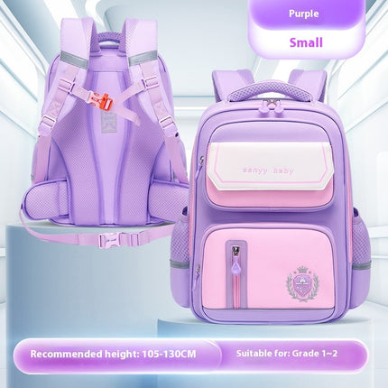 Children's Spine Protector Backpack