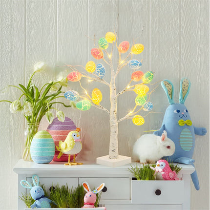 Easter Decoration 60cm Birch Tree Home