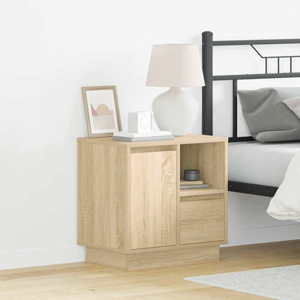 bedside table with 2 pieces 50 x 34,